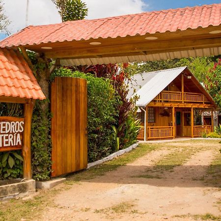 Hosteria Los Cedros De Міндо Екстер'єр фото