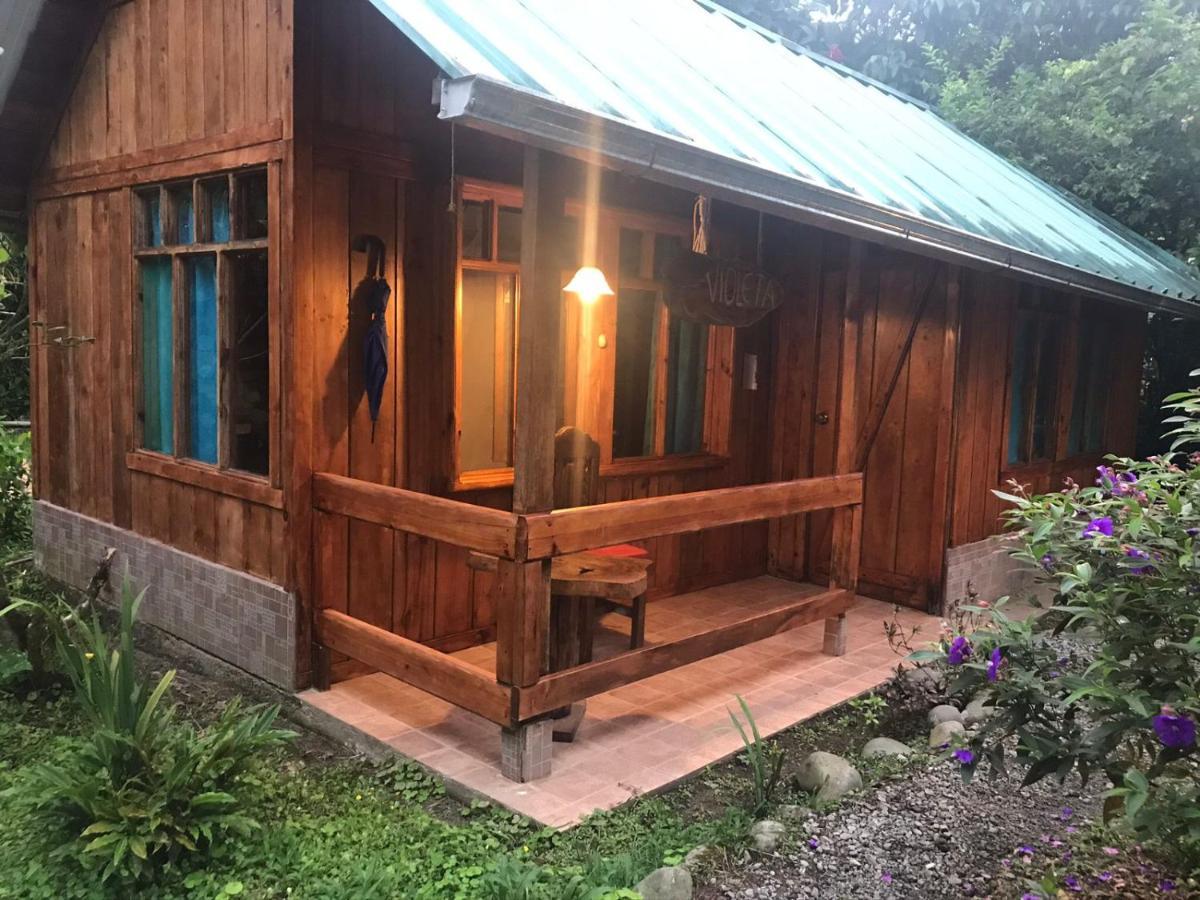 Hosteria Los Cedros De Міндо Екстер'єр фото