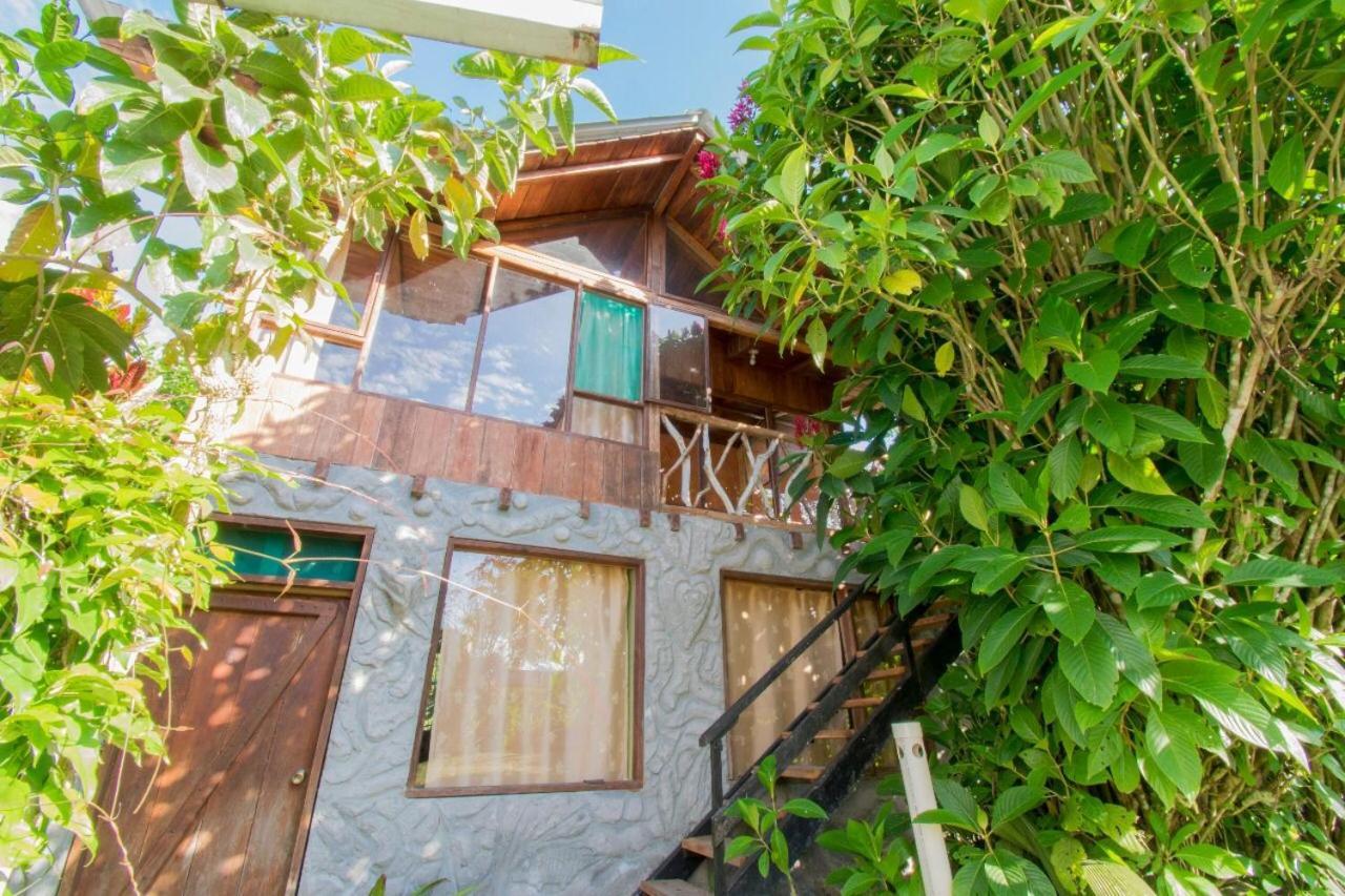 Hosteria Los Cedros De Міндо Екстер'єр фото