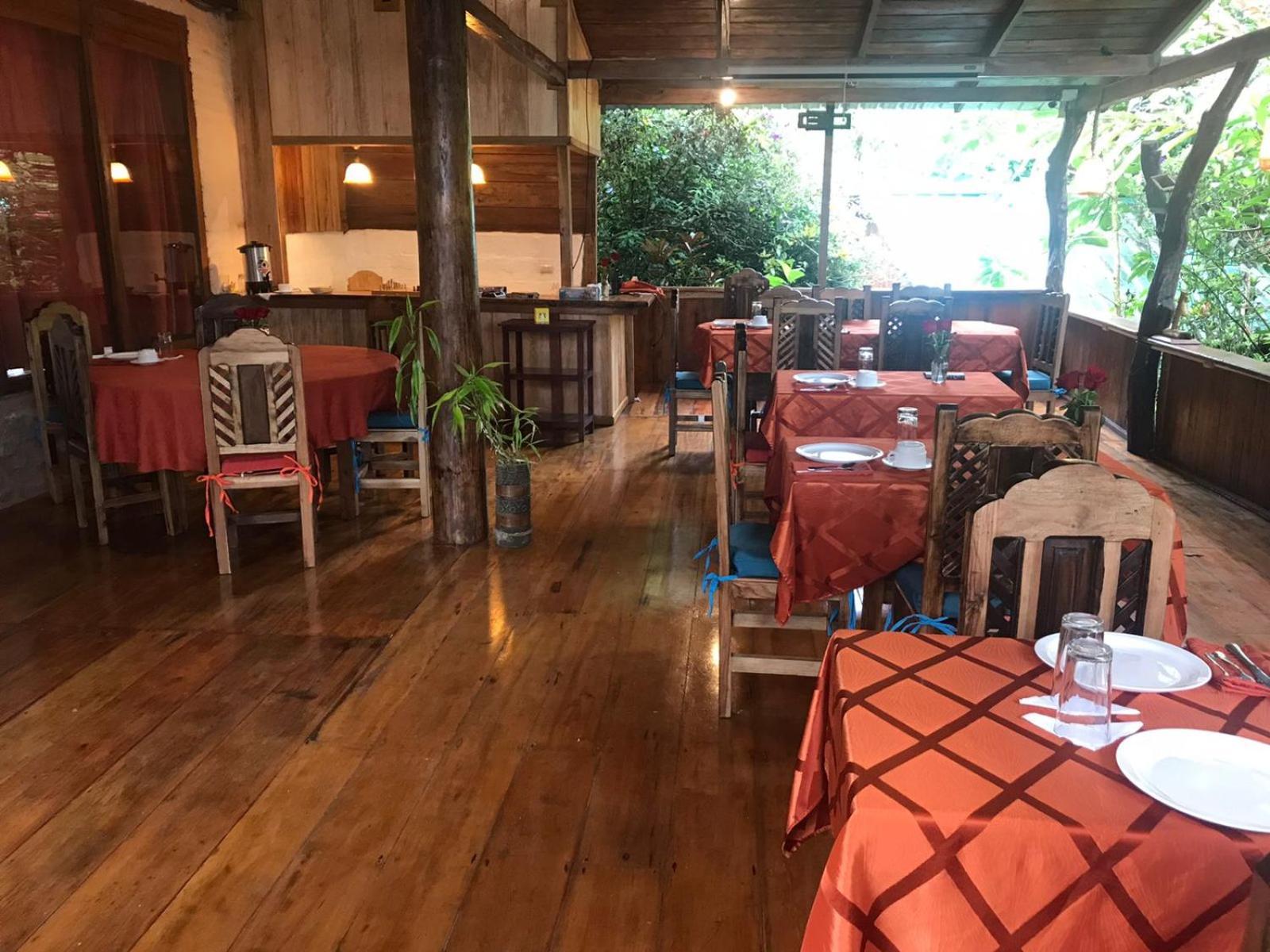 Hosteria Los Cedros De Міндо Екстер'єр фото