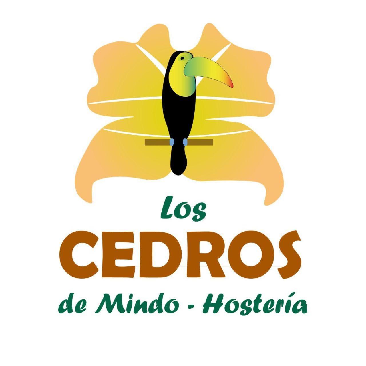 Hosteria Los Cedros De Міндо Екстер'єр фото