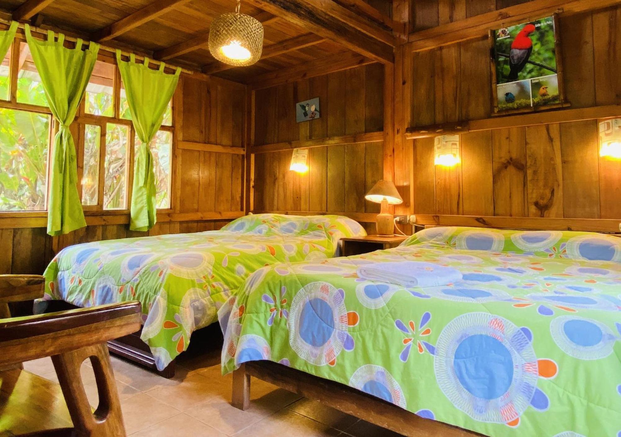Hosteria Los Cedros De Міндо Екстер'єр фото