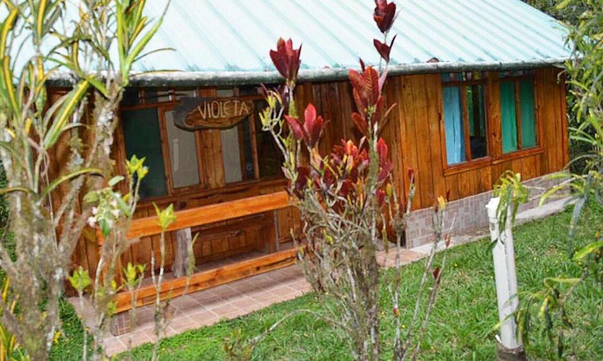 Hosteria Los Cedros De Міндо Екстер'єр фото