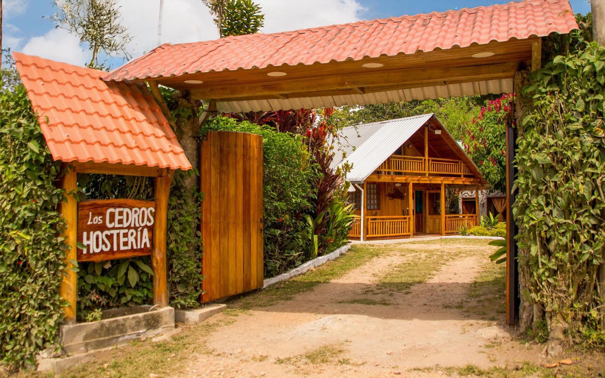 Hosteria Los Cedros De Міндо Екстер'єр фото