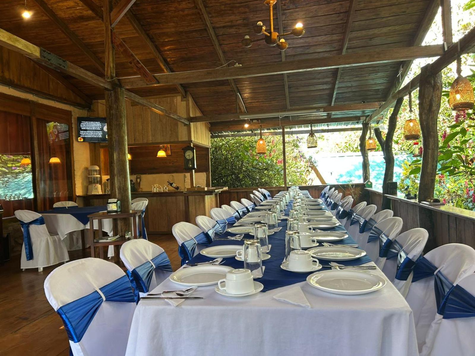 Hosteria Los Cedros De Міндо Екстер'єр фото